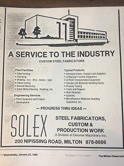 A Service to the Industry