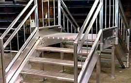Custom Fabrication Stairs