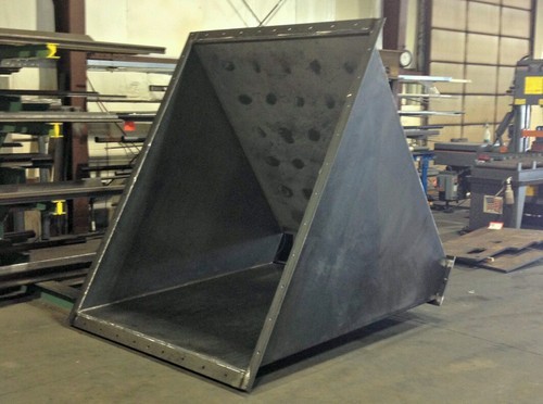 Hoppers, Chutes, Transitions